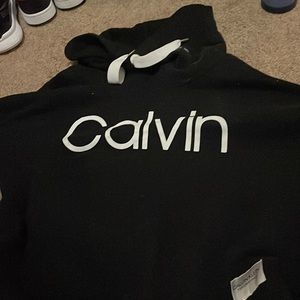 Long sleeve Calvin Klein cowl neck sweatshirt